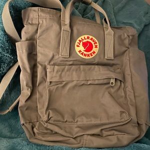 Fjallraven backpack/purse Totepack
